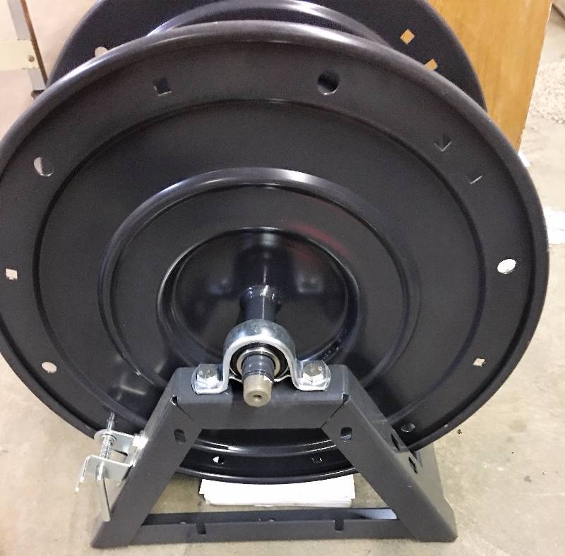 lot 40 image: 5000 PSI Pressure Washer Hose Reel