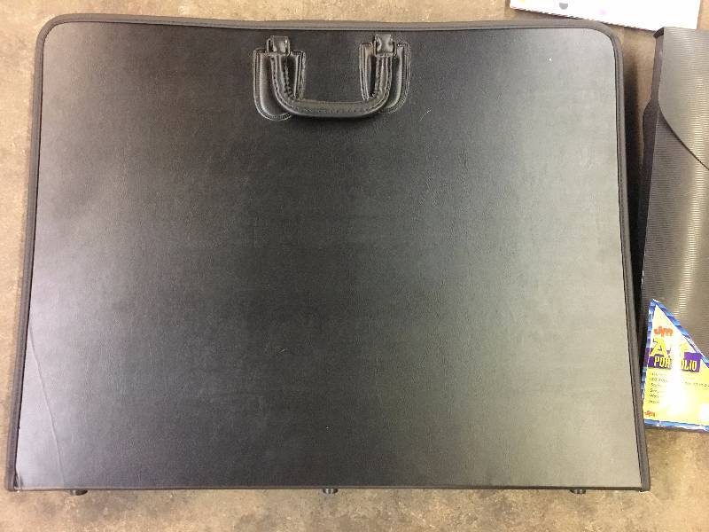 lot 47 image: Lot of (2) Art Portfolios
