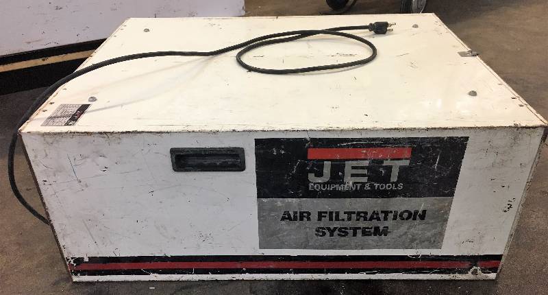 lot 8 image: Jet Air Filtration System
