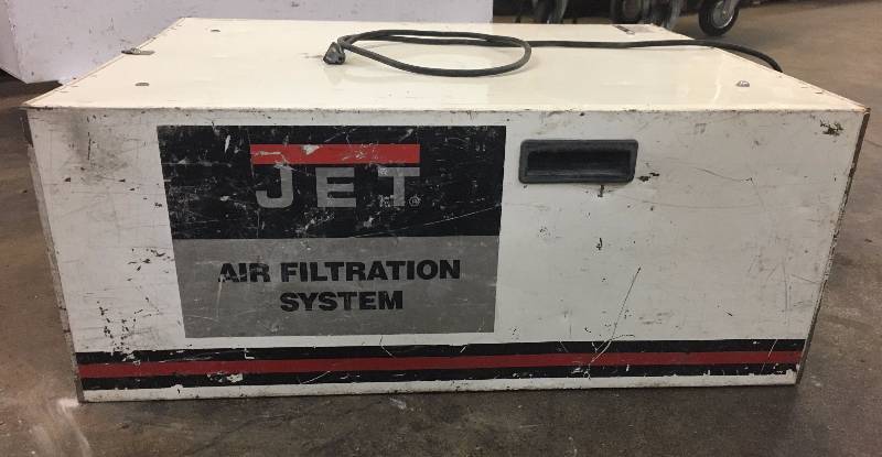lot 10 image: Jet Air Filtration System