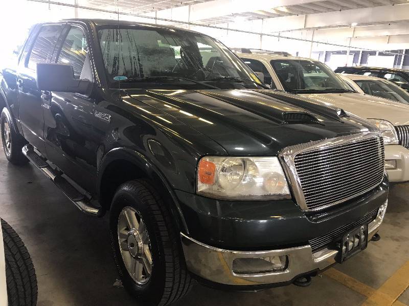 2004 Ford F-150 Crew Cab 4x4 Lariat