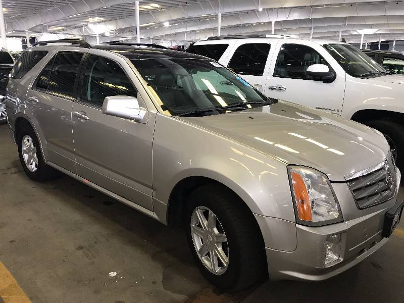 2004 Cadillac SRX AWD