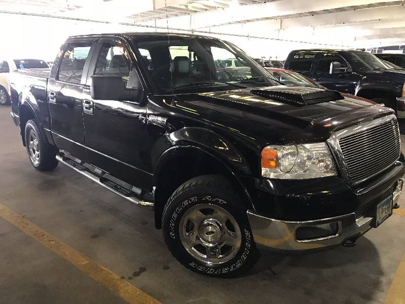 2005 Ford F-150 Lariat 4x4