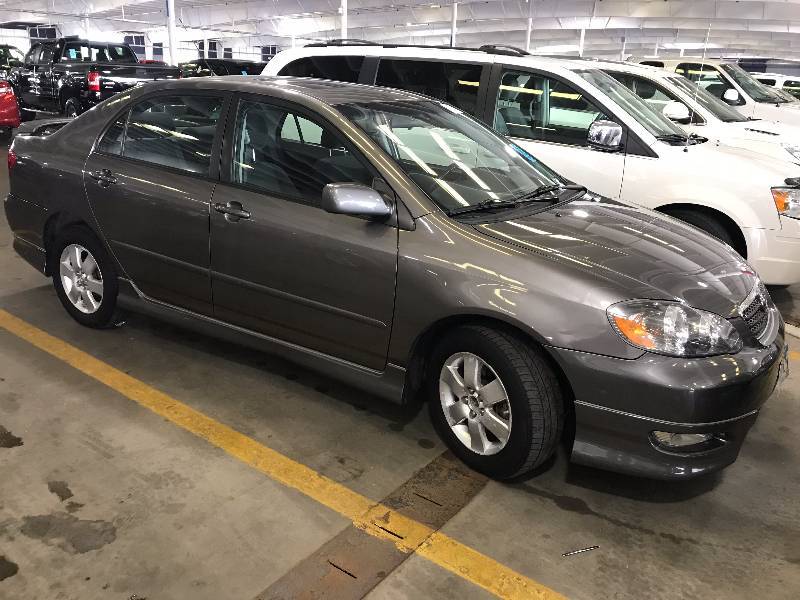 2008 Toyota Corolla S