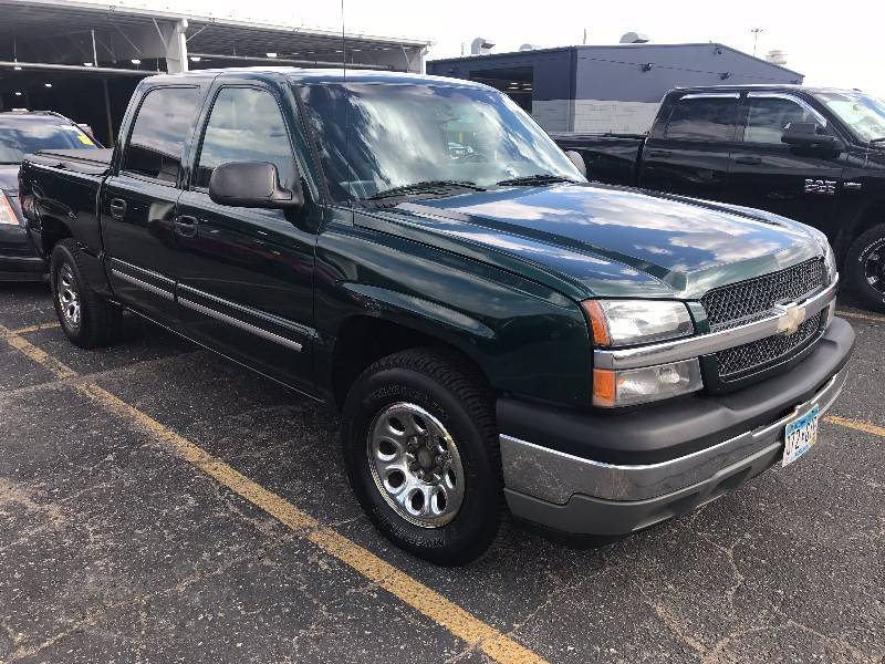 2005 Chevrolet Silverado 1500 4x4