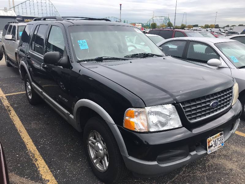 2002 Ford Explorer XLT 4x4