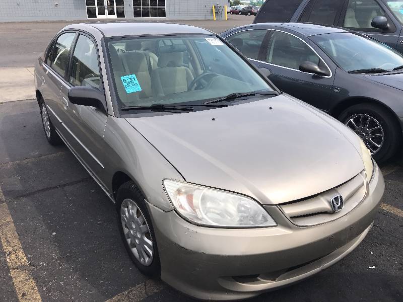 2004 Honda Civic EX