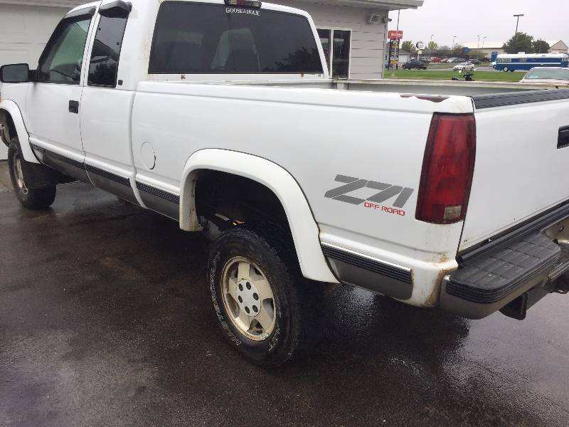 1998 Chevrolet K1500 Extended Cab 4x4 6.5 Turbo Diesel