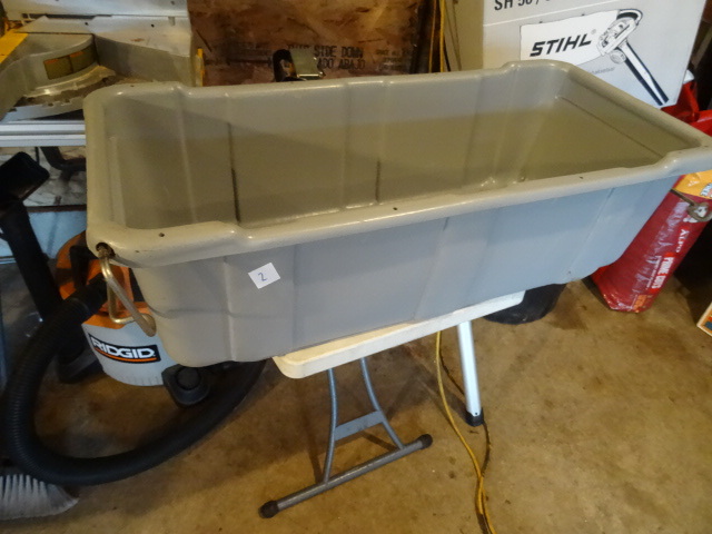 100 lb. Meat Lugger With Handles