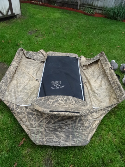 Lay Down DuckGoose Blind.