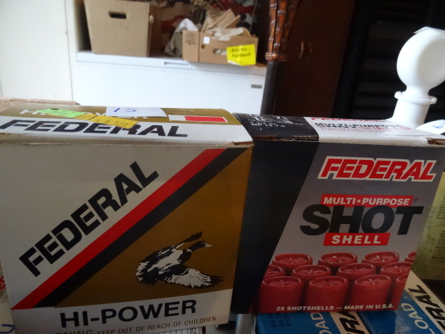 12 Gauge 7.5 Shot Federal Paper Shot Gun