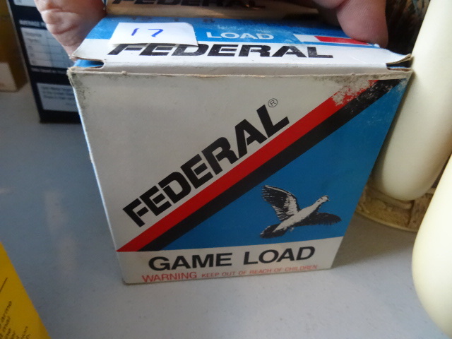 12 Gauge 8 Shot Federal Paper Shot Gun