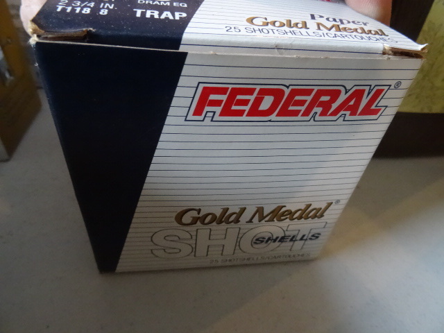 12 Gauge 8 Shot Federal Paper Shot Gun