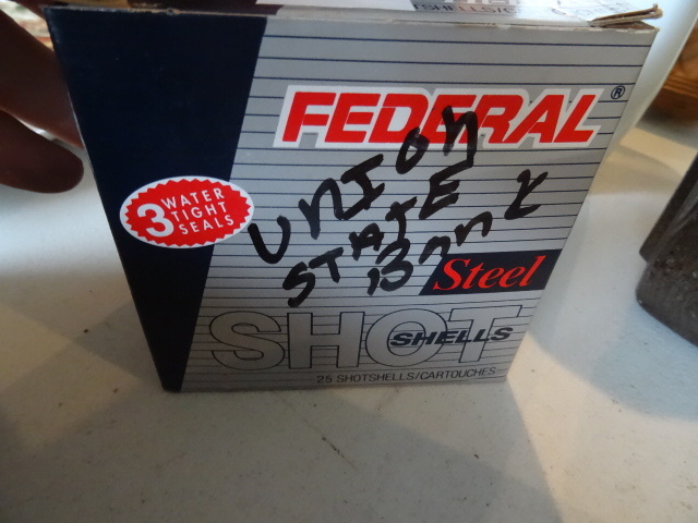 12 Gauge 2 Shot Federal Plastic Shot Gun Shells