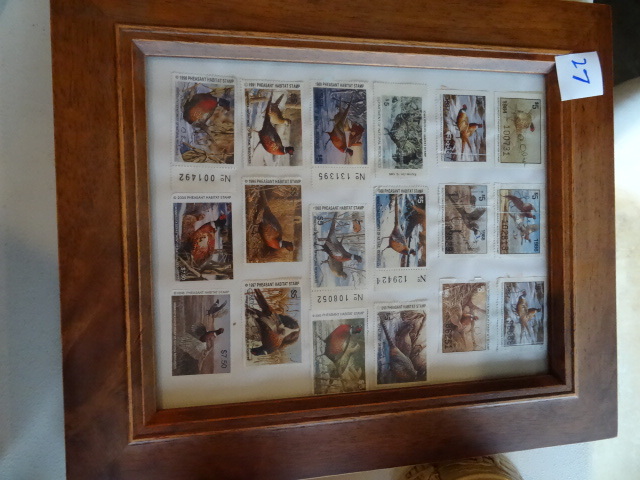 Pheasant Stamps, Minnesota,