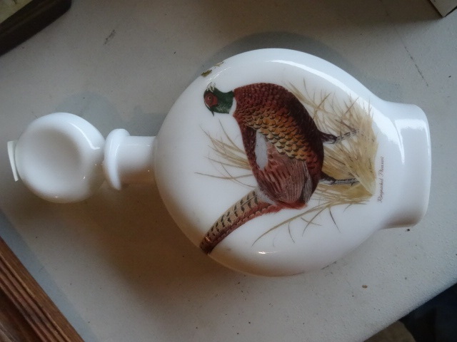 Pheasant Liquor Decanter