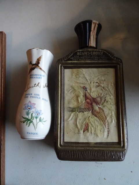 Pheasant Liquor Decanter Beams Choice,