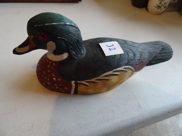 Wood Duck Dcor By Sharon G