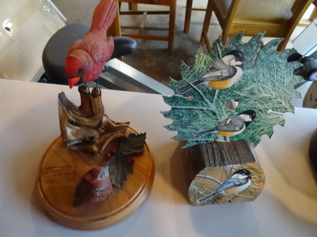 Painted Sun Blade Chickadees,