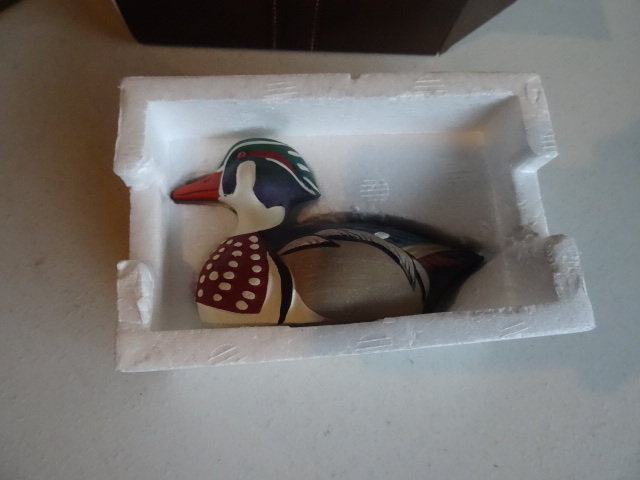 Avon Wood Duck Duck Collector Series