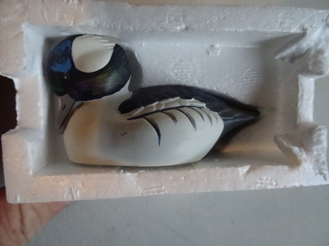 Avon Buffalo Head Duck Collector Series