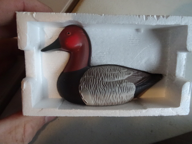 Avon Canvas Back Duck Collector Series