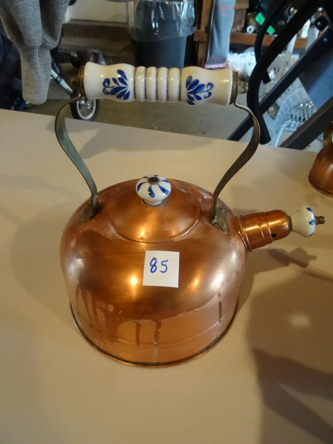 Vintage Cooper Pot