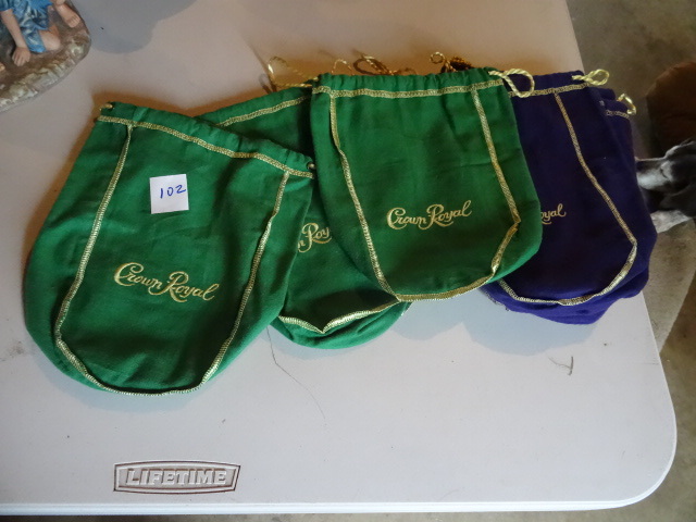 Crown Royal Empty Bass