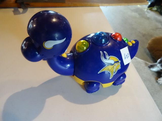 Vikings Dino Lighted Movable Mascot Toy
