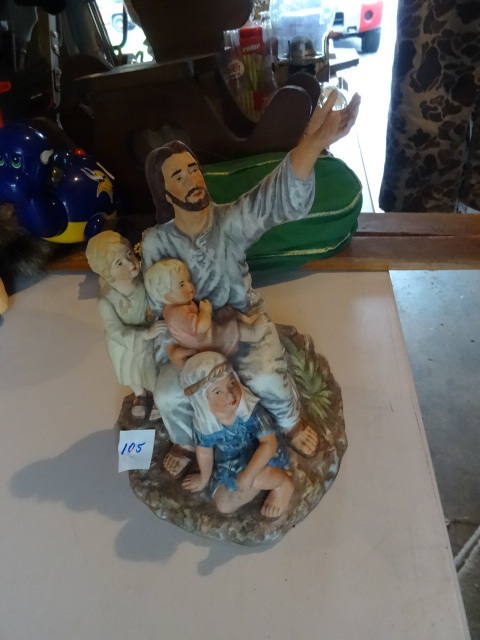 Jesus Statue With Children