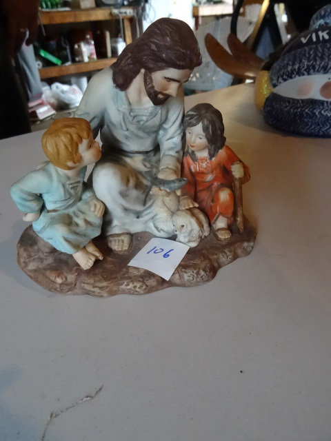 Jesus Statue With Children