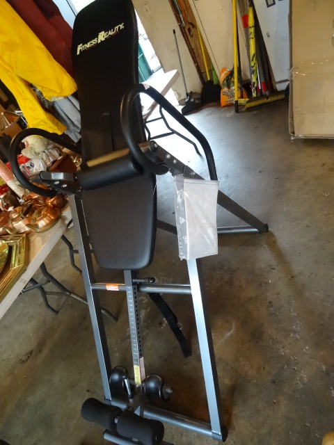 Fitness Reality Inversion Table