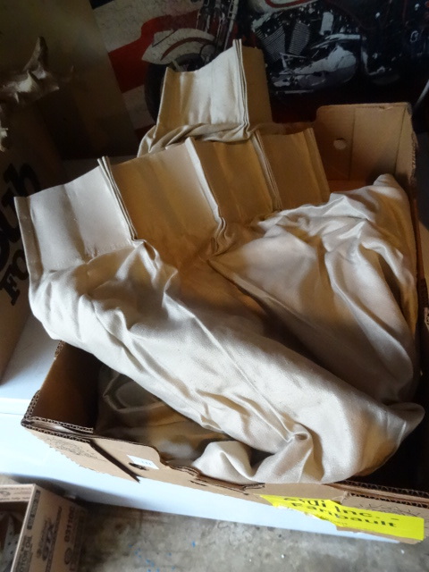 Brand New Curtains, 48 X 45 Qty 2