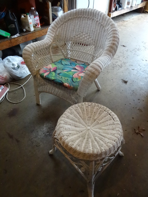 Wicker Outdoor Patio Chair