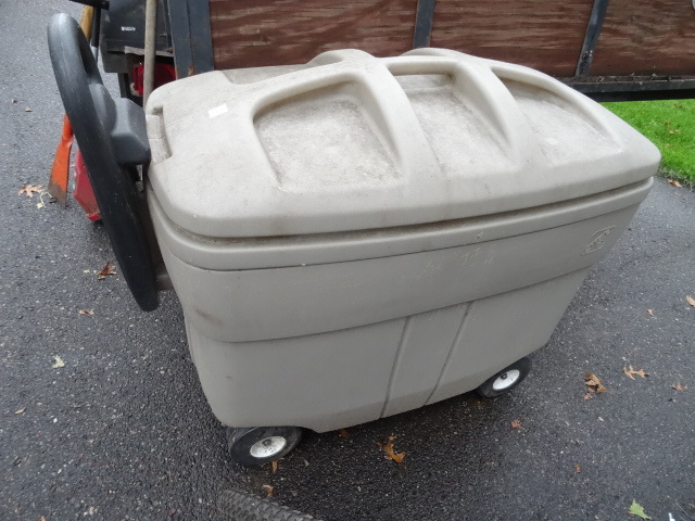 Step 2 Roll Around Storage Bin.
