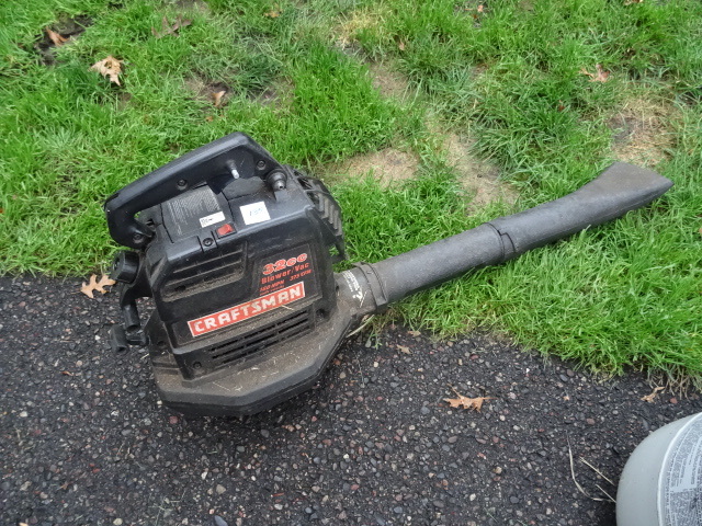 Craftsman 32 Gas Blower,