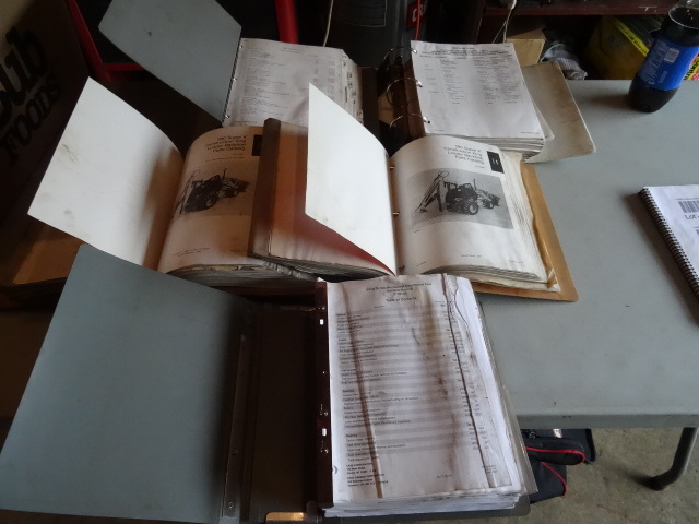 Misc Equipment Manuals Case Backhoe,
