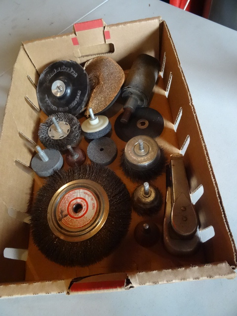 Misc Wire Brush & Grinder Attachments