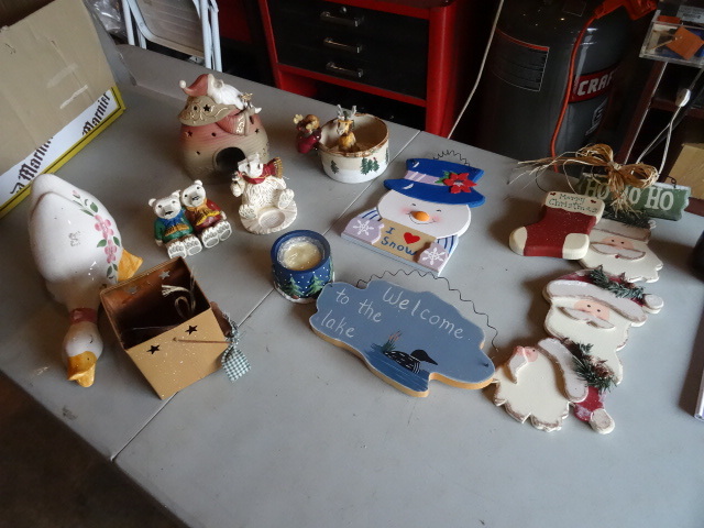 Misc Christmas Dcor