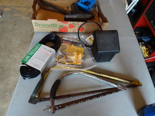 Saws, Low Voltage Transformer