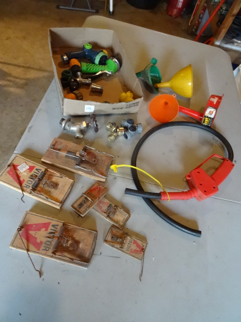 Garden Hose Parts, 2 Sprayers,