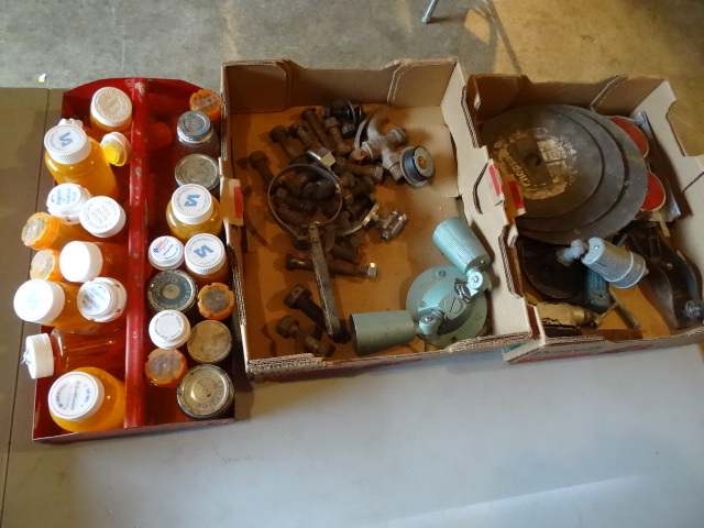 3 Boxes Of Misc Hardware