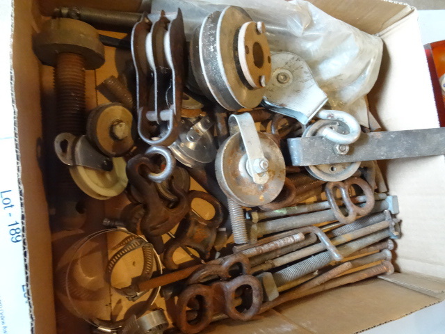 Misc Pulleys & Misc Hardware
