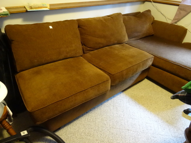 L Shaped Sleeper Sofa, 2 Piece