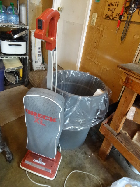 Oreck XL Vacuum Works