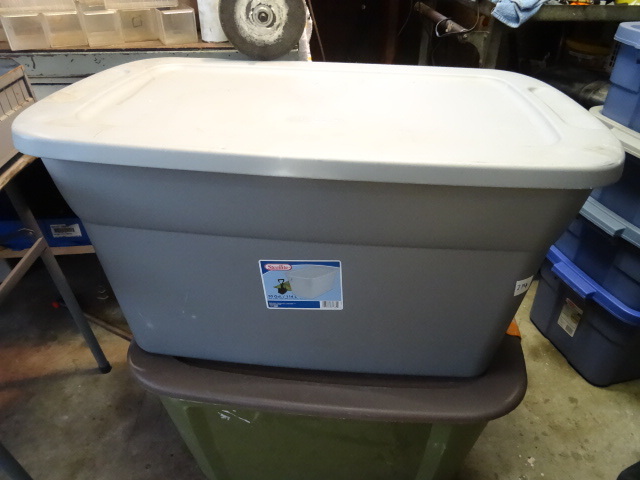 30 Gal. Storage Totes, Qty 2