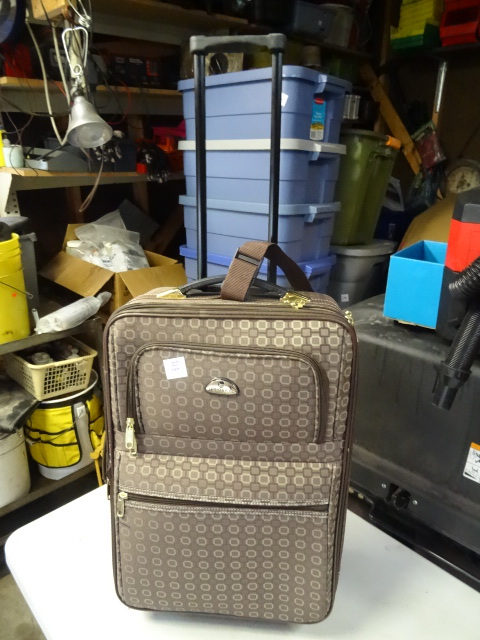American Flyer New Carry On Suit Case