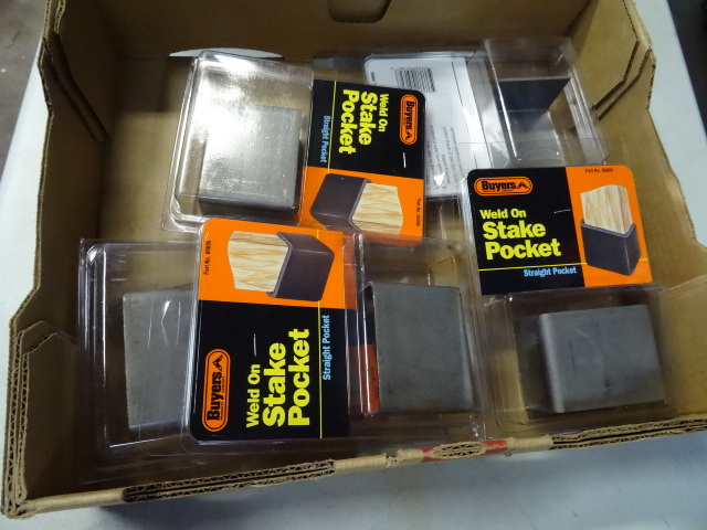Weld On Stake Pockets, Qty 5