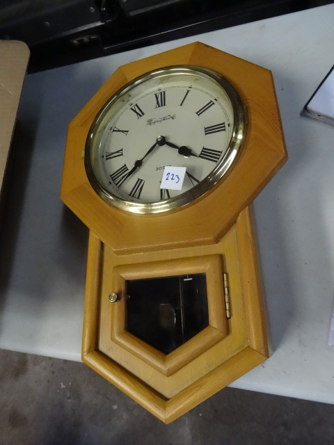 Montgomery Wards Company 30 Day Clock