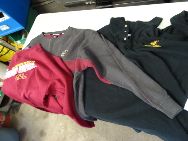 Gophers T Shirt XL,